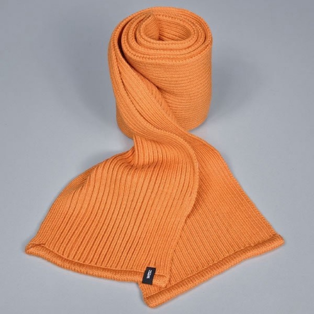 WeSC Ribbed Cotton Scarf - Picture 2 of 9